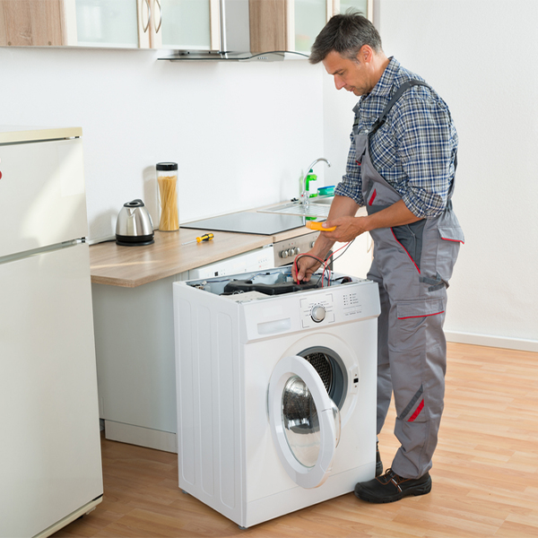 how long can i expect my washer to last with proper maintenance in Fredonia